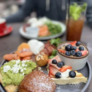 Post-Apocalyptic Brunch Plate