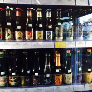 Nice selection of sours