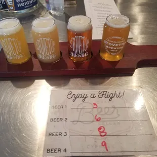 IPA flight