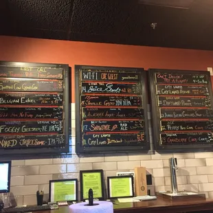 Couldn't quite get the fourth panel, but you get the idea!