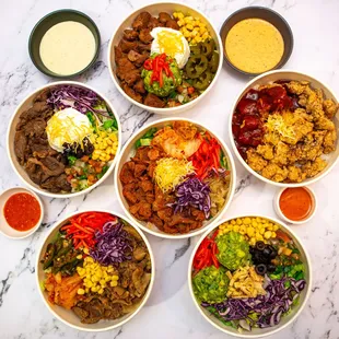 Chipotle Style with Korean BBQ