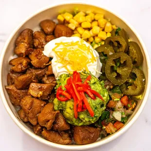 Chicken Bulgogi Bowl