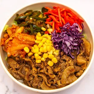 Pork Bulgogi Bowl