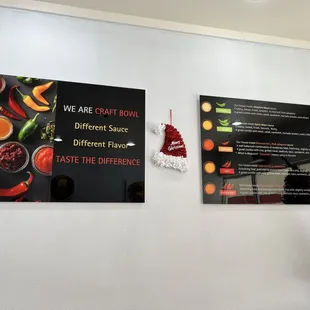 More levels of spice