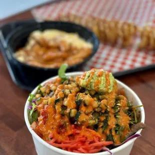 Spicy Pork Bulgogi Bowl - get all the kimchi!