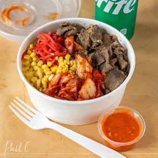Beef Bulgogi Bowl