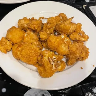 Fried Cauliflower