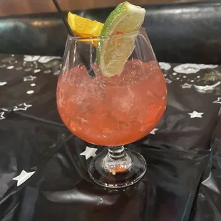 Berry margarita with Casamigos