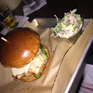 Grilled Chicken Sandwich