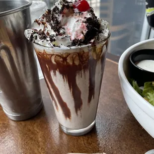 Oreo blaster shake
