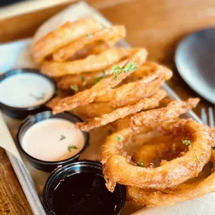 ONION RINGS