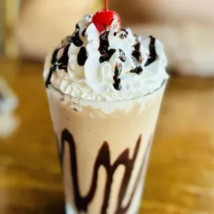 CHOCOLATE SHAKE