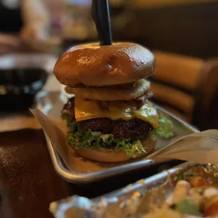 Cowboy Burger was delicious!