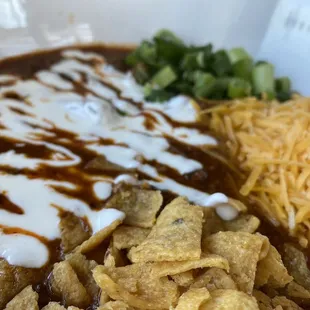 Bowl of chili
