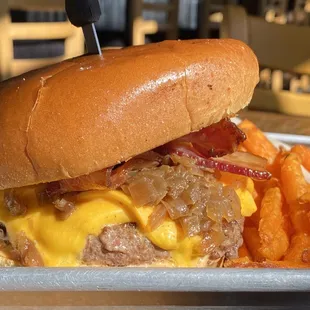 Make it your way burger