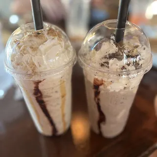 PEANUT BUTTER CRUNCH SHAKE