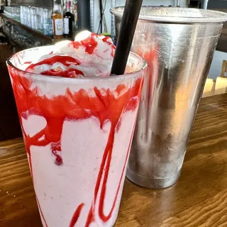 STRAWBERRY SHAKE