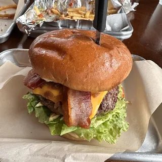 CALIFORNIA BURGER