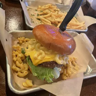 GARLIC BURGER