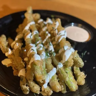 Asparagus Fries
