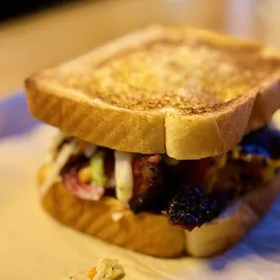 Brisket sandwich