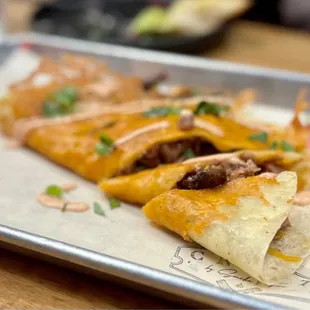 Prime Brisket Quesadilla