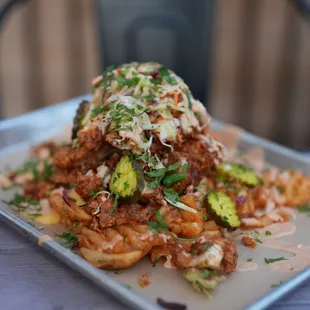 Mountain High Loaded Fries