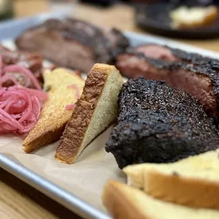 Last Supper (smoked meat portion)