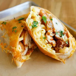 Nashville Hot Chicken Burrito