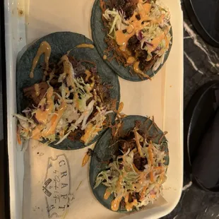 Brisket Tacos