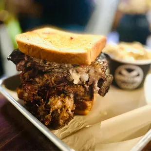 Legendary MAC Rib sandwich - such a disappointment