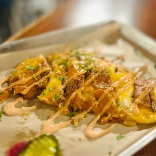 Brisket quesadillas - amazing!