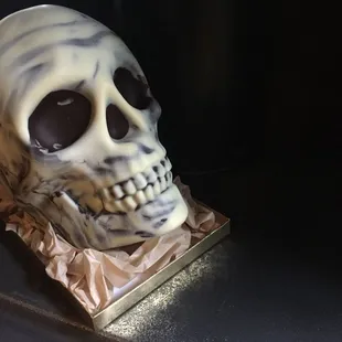 Full size Craft-Chocolate Skull