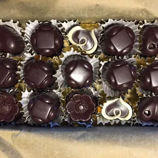 Our boxes that we sent