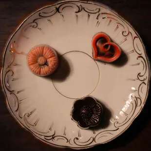 Romantic Valentine. Available in stores in Alameda