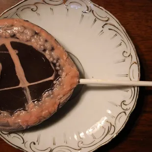 "Chocolasicles" available at Daisy's in Alameda for Valentine