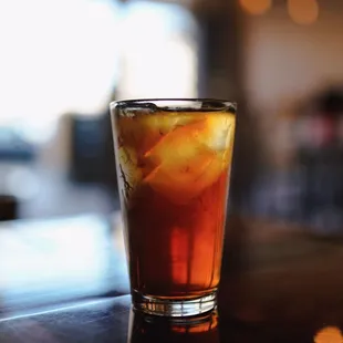 Mango iced tea