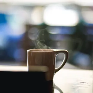 Café mug for drip coffee