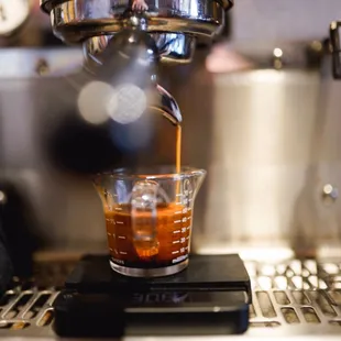 Pulling some spro!