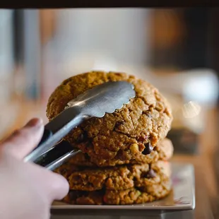 A customer favorite, the monster cookie!