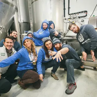 We are ready to teach you about beer and show you a great time!