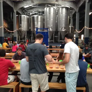 Rhinegiest is the first stop on the tour