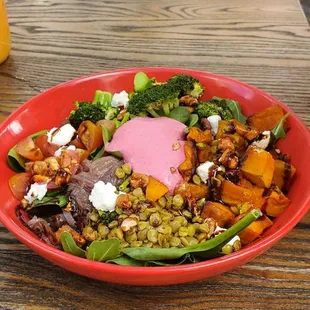 Roasted Pumpkin Salad