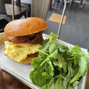 Breakfast Burger