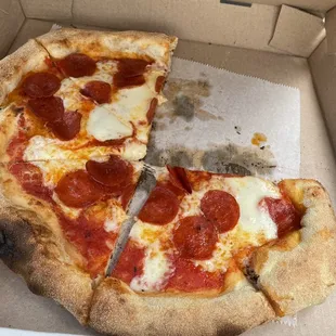 Pepperoni Pizza