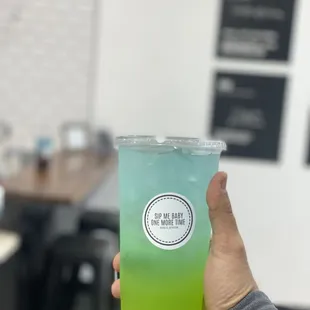Bikini Bottom mega tea