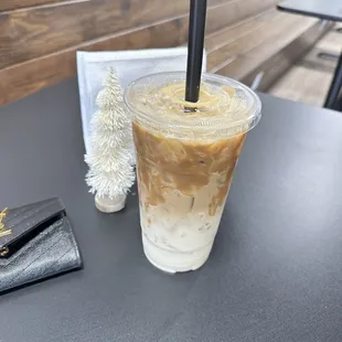 Loaded Carmel macchiato coffee