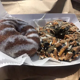 Cinnamon Roll Donut