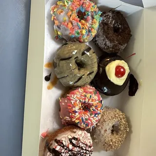 1/2 Dozen Mixed Donut