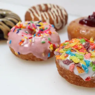 Donuts made fresh to order!